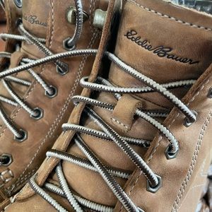 Eddie Bauer leather boots